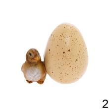 Kuriatko s vajíčkom mix, poly, 6,5x4,5x6,5 cm