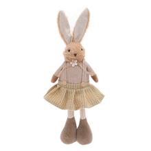 ZAJAČICA STOJACA POLYESTER 12x8x45CM - Zajíčci | FLORASYSTEM