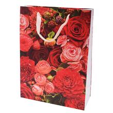 AGB1026702 TAŠKA darč.30x41x12cm RED BOUQUET - Taška L 44x31x12cm | FLORASYSTEM