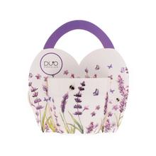 ŠÁLKA 460ml v košíku levanduľa - Šálky a keramika | FLORASYSTEM