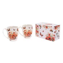 ŠÁLKY S/2 360ml kôš kvetov maky  - FLORASYSTEM