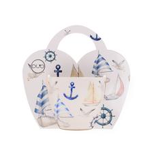 ŠÁLKA 460ml v košíku plachetnice - FLORASYSTEM