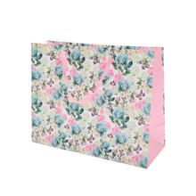 AGB1026906 TAŠKA darč. 33,5x26,5x13cm POWDER GARDEN - FLORASYSTEM
