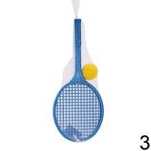 Rakety s loptičkou v rôznych farbách.