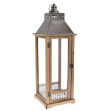 267FL/S LAMPÁŠ HNEDÝ M:25*25*52/75H  - Lucerny | FLORASYSTEM