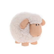 OVEČKA KERAMIKA 13x10,5x11CM BIELA - FLORASYSTEM