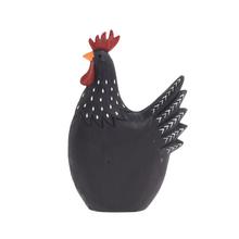 SLIEPKA ČIERNA DREVO 20,5*13,5*3,6CM - Kohout a slepice | FLORASYSTEM