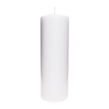 VÁLEC HLADKÝ 100X300 BÍLÝ 1800g - Jednobarevné | FLORASYSTEM