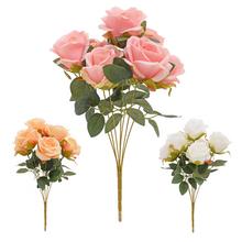 KYTICA RUŽA x7 45CM MIX/3F - FLORASYSTEM