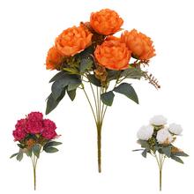 KYTICA PIVÓNIA x7 40CM MIX/3F - Pivoňka | FLORASYSTEM