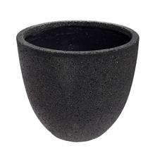 KV-35 OBAL UMELÝ KAMEŇ GIANT LOTUS ČIERNA 50x44 BLACKSTONE  - FLORASYSTEM