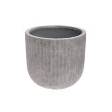 KV-36 OBAL UMELÝ KAMEŇ BIELO ŠEDÁ 33x33x31 - Mrazuvzdorná | FLORASYSTEM