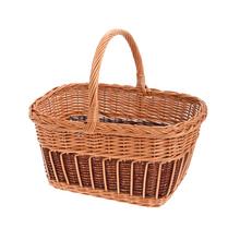 KOŠÍK prútie huby V40/42x32xV21cm ZK1062 - Proutené obaly | FLORASYSTEM