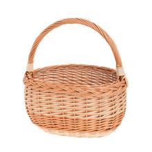KÔŠ PRúTIE 37x28xV19cmVV38cm ZK1016 - Proutené obaly | FLORASYSTEM