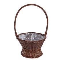 KOŠÍK na kvety pr.40xV30cmVVV75cm - Proutené obaly | FLORASYSTEM