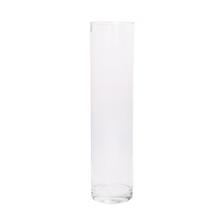 W037 VÁZA VÁLEC 40cm, PR.7CM zkosit - Váza | FLORASYSTEM