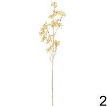 Umelé kvety vianočné v mixe farieb.