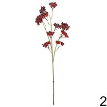 Umelý konár jarabiny mix s 3 farbami, 75 cm.