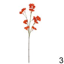 Umelý konár jarabiny mix s 3 farbami, 75 cm.