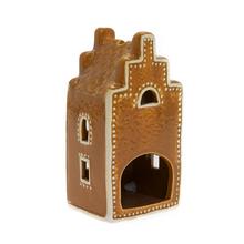 Perníkový kostol na sviečku z porcelánu