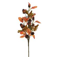 KONÁR ŽALUĎ, LÍSTIE, ZEL/OR 46CM - FLORASYSTEM