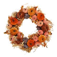 VENIEC TEKVICE, ZELEŇ OR/ŽL/HNE/SIV 35/50CM - FLORASYSTEM