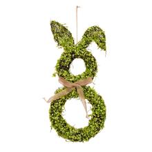 ZÁVES ZAJAC ZEL-ŽLT RATAN 22*4*46CM - Závěsné | FLORASYSTEM