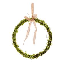 ZÁVES VENIEC ZEL-ŽLT RATAN 32*4*32CM - Šiškový,machový | FLORASYSTEM