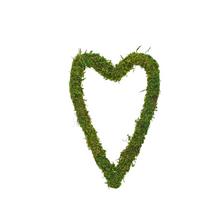 SRDCE MACHOVÉ 30*17*2CM - FLORASYSTEM