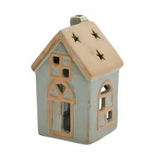 DOMČEK MENT/ZLA PORCEL. 8*7,2*13,2CM - Domek | FLORASYSTEM