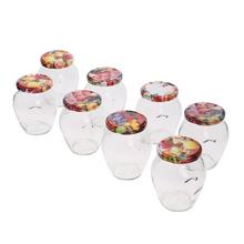 pevná cena 4994 POHÁR zavár ANFORA s viečkom fi66 314ML - FLORASYSTEM