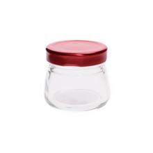 POHÁR 70ml sklo/ viečko červ. *2400 - Zavařování | FLORASYSTEM