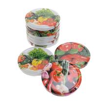 pevná cena VIEČKA fi82 klik mix farba - Zavařování | FLORASYSTEM