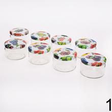 Fľaša na zaváranie s viečkom 200ml