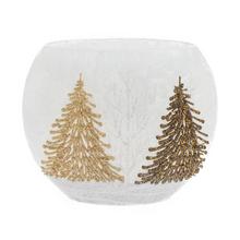 VÁZA OVÁLNA BIELA, STROMY LED 19.5*9*16CM - Keramika jednobarevná interiérová | FLORASYSTEM