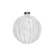 VIAN. GULE ČÍRO/BIELE SKLO S/4 10CM - FLORASYSTEM