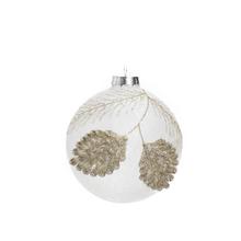 VIAN. GULE ČÍRO/ZLATÉ SKLO S/4 10CM - FLORASYSTEM