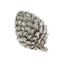 ŠIŠKA STRIEBORNÁ POLY 11,6*9*9,5CM - FLORASYSTEM