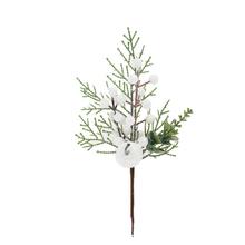 ZÁPICH TUJA, EUCAL., BIE. JABLKO, BOBULE, ĽAD 27CM - Bobule bílé | FLORASYSTEM