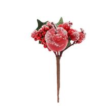 ZÁPICH ČER. JABLKO, BOBULE, ŠÍPKY, ILEX, ĽAD 16CM - Bobule červené | FLORASYSTEM