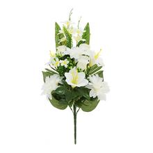 KYTICA DALIA, MAGNOLIA, ORCHIDEA BIELA 63CM - Kytice mix celorok | FLORASYSTEM