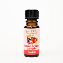 ČERNÉ HROZNY s jahodami sk - FLORASYSTEM