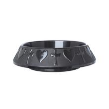 75 MISA NOWA SRDCE ČIERNA 26XV10CM - Plasty pro aranžování | FLORASYSTEM