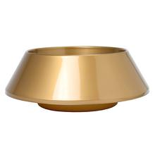 X106 MISKA NOWA CHRYZANTEMOVKA ZLATÁ š.23XV13CM - Plasty pro aranžování | FLORASYSTEM