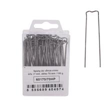 SPONY upínacie 100g 17/70mm vlnka - Florex | FLORASYSTEM