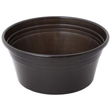 320 MISA IRYS PLOSKA ČIERNA 19CM - Obal misa | FLORASYSTEM