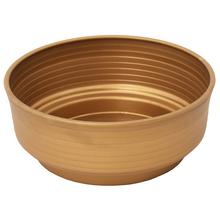 255 MISA PROSTA ZLATÁ 16CM/v68mm - Obal misa | FLORASYSTEM