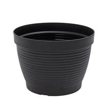 418 KVETINÁČ AGAWA ČIERNY 27CM - Obal okrúhly | FLORASYSTEM