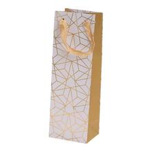 AGB1023304 TAŠKA darč. 12x37x10cm LUXURY MESH  - AGB1018704 TAŠKA darč.12x37x10cm FLOWERS MYSTERY