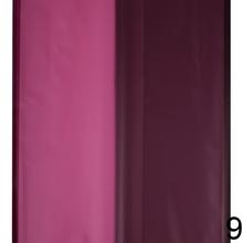 Transparentná fólia 58cmx58cm v rôznych farbách.